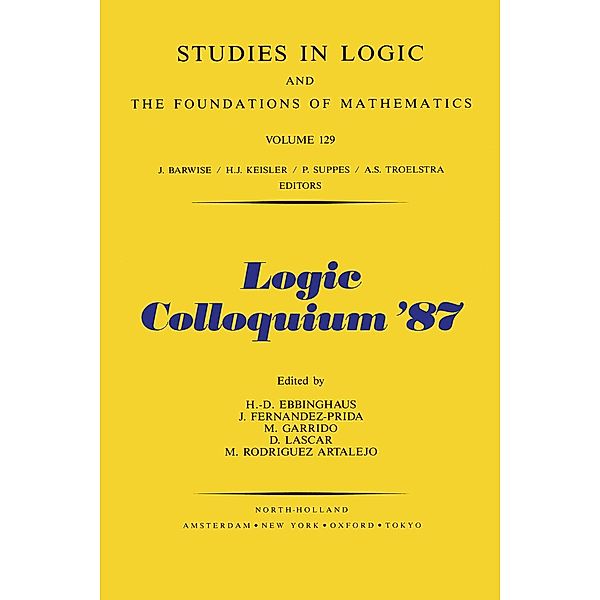 Logic Colloquium '87