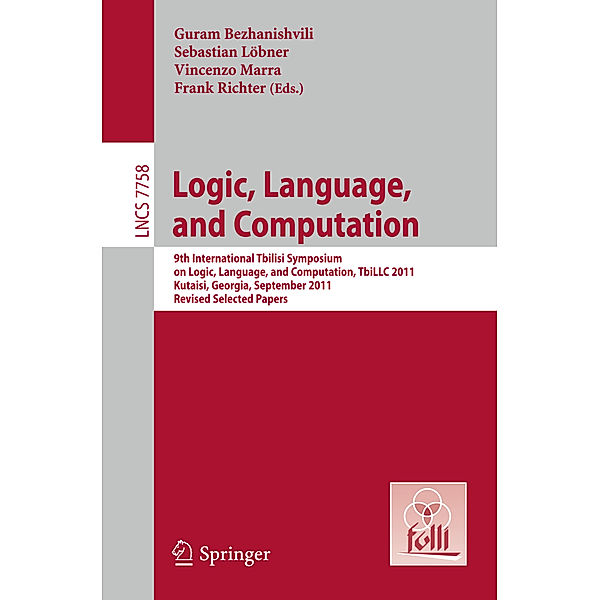 Logic, Language, and Computation