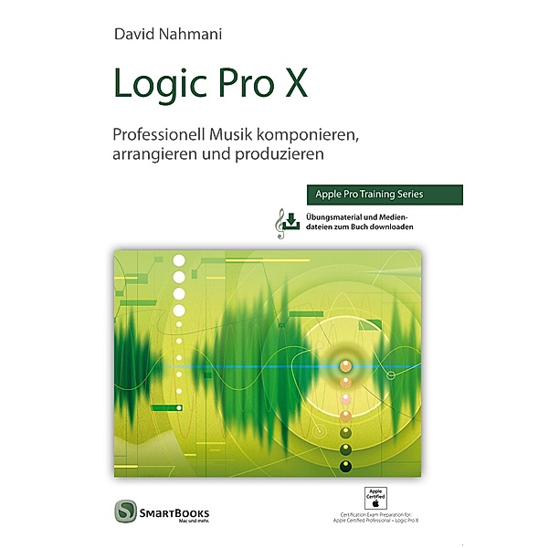 Logic Pro X, David Nahmani