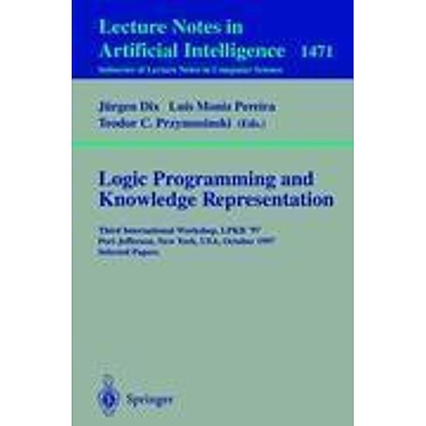 Logic Programming and Knowledge Representation