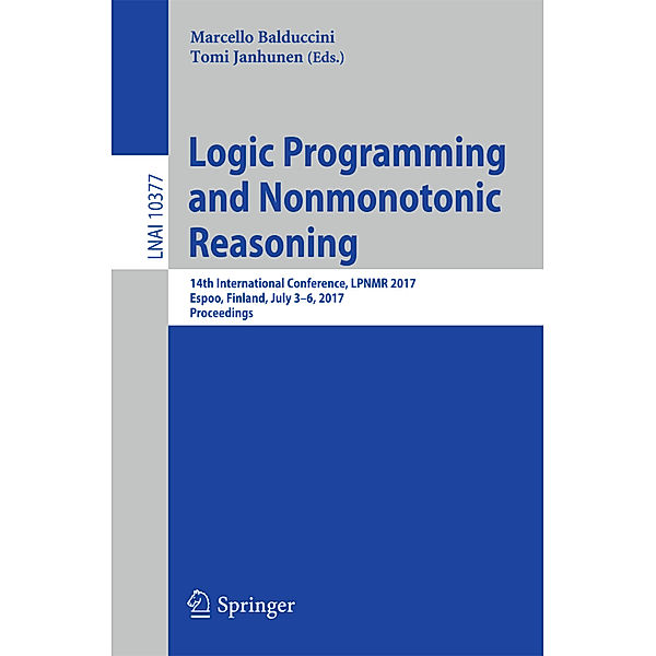 Logic Programming and Nonmonotonic Reasoning