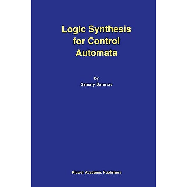 Logic Synthesis for Control Automata, Samary Baranov