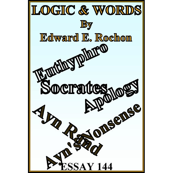 Logic & Words, Edward E. Rochon