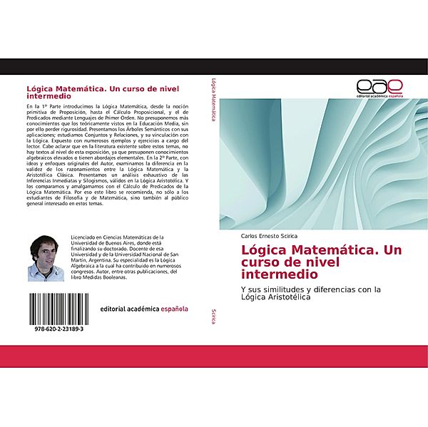 Lógica Matemática. Un curso de nivel intermedio, Carlos Ernesto Scirica