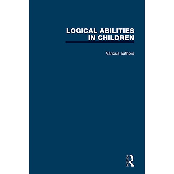 Logical Abilities in Children, Daniel N. Osherson