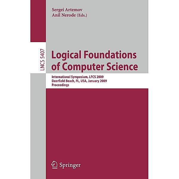 Logical Foundations of Computer Science