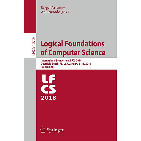 Logical Foundations of Computer Science