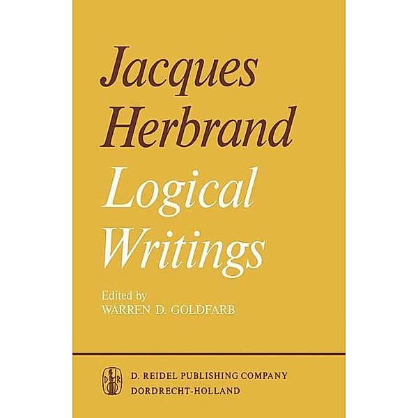 Logical Writings, J. Herbrand