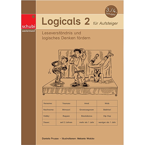 Logicals 2, Daniela Prusse