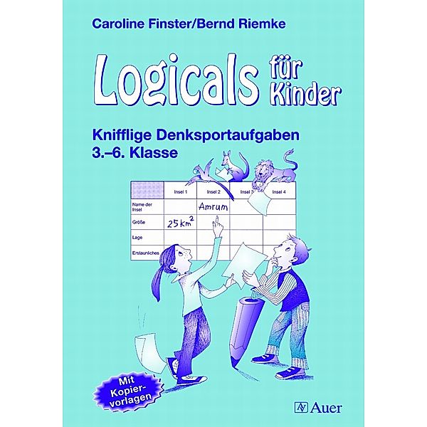 Logicals für Kinder, Caroline Finster, Bernd Riemke