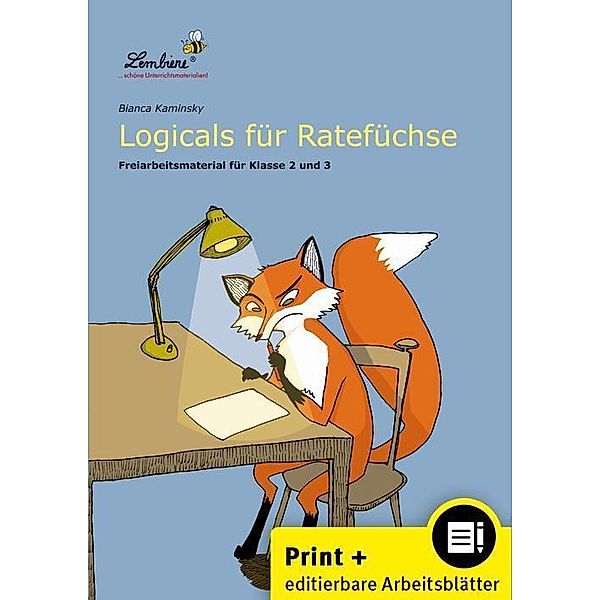 Logicals für Ratefüchse, m. 1 CD-ROM, Bianca Kaminsky
