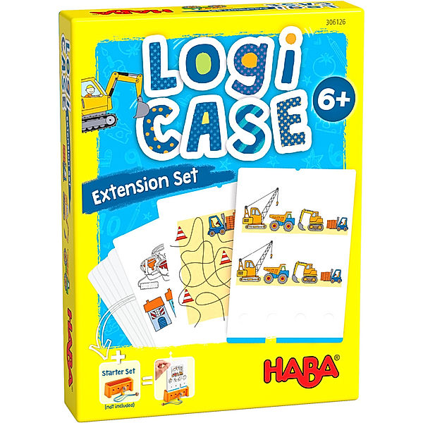 HABA LogiCase Extension Set Baustelle (Spiel-Zubehör)