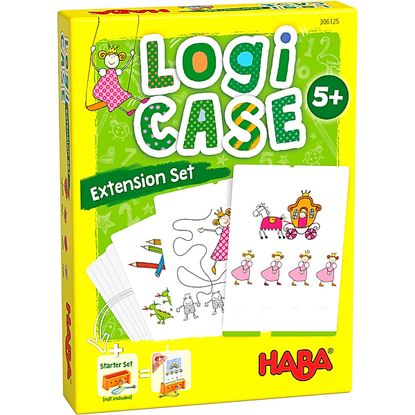 HABA LogiCase Extension Set Prinzessinnen (Spiel-Zubehör)