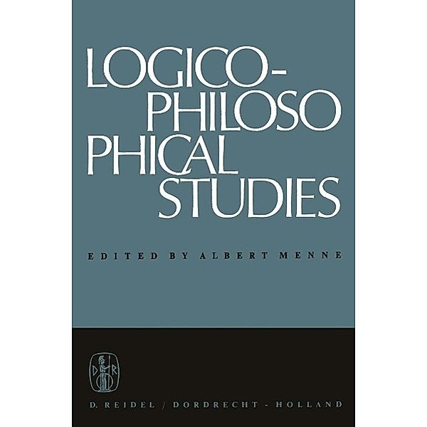 Logico-Philosophical Studies