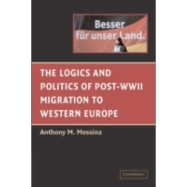 Logics and Politics of Post-WWII Migration to Western Europe, Anthony M. Messina