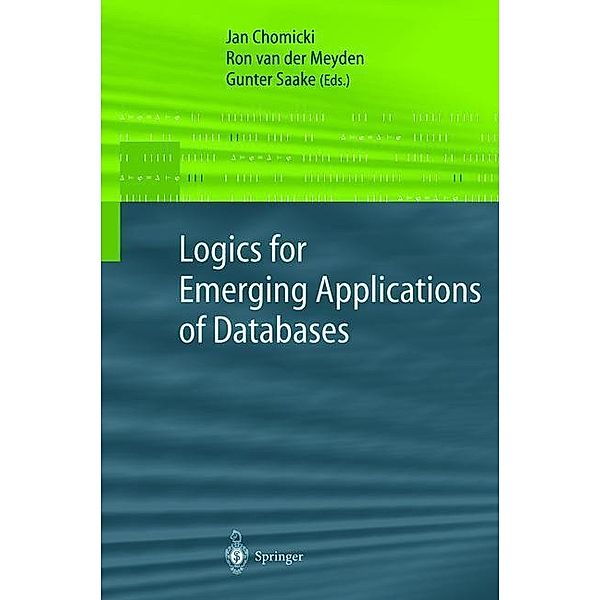 Logics for Emerging Applications of Databases