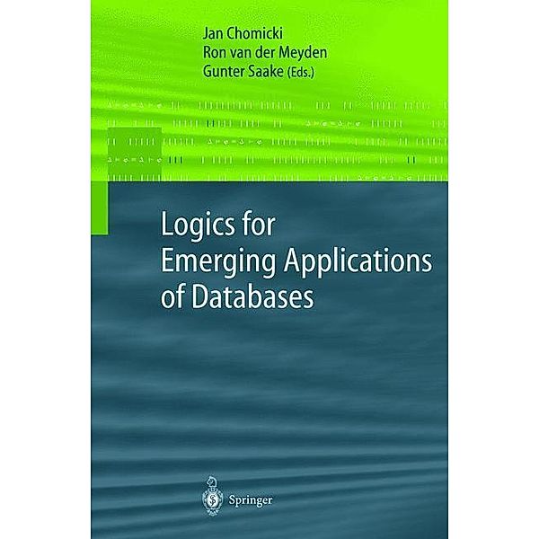 Logics for Emerging Applications of Databases