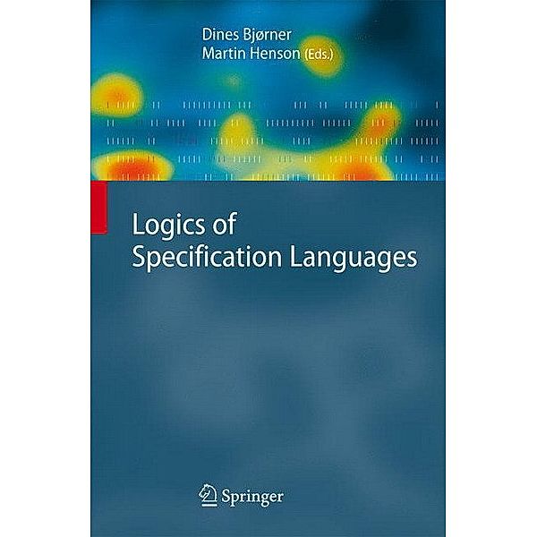 Logics of Specification Languages