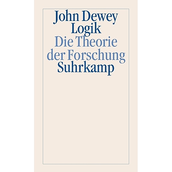 Logik, John Dewey