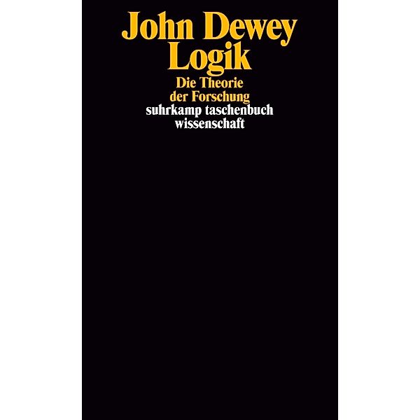 Logik, John Dewey