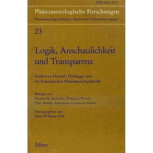 Logik, Anschaulichkeit und Transparenz