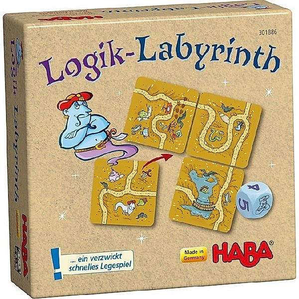 HABA Logik-Labyrinth (Spiel)
