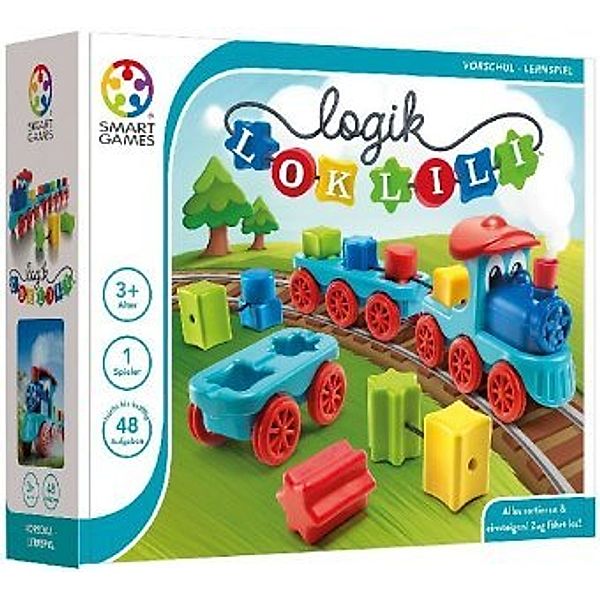 Logik Log Lili (Kinderspiel)