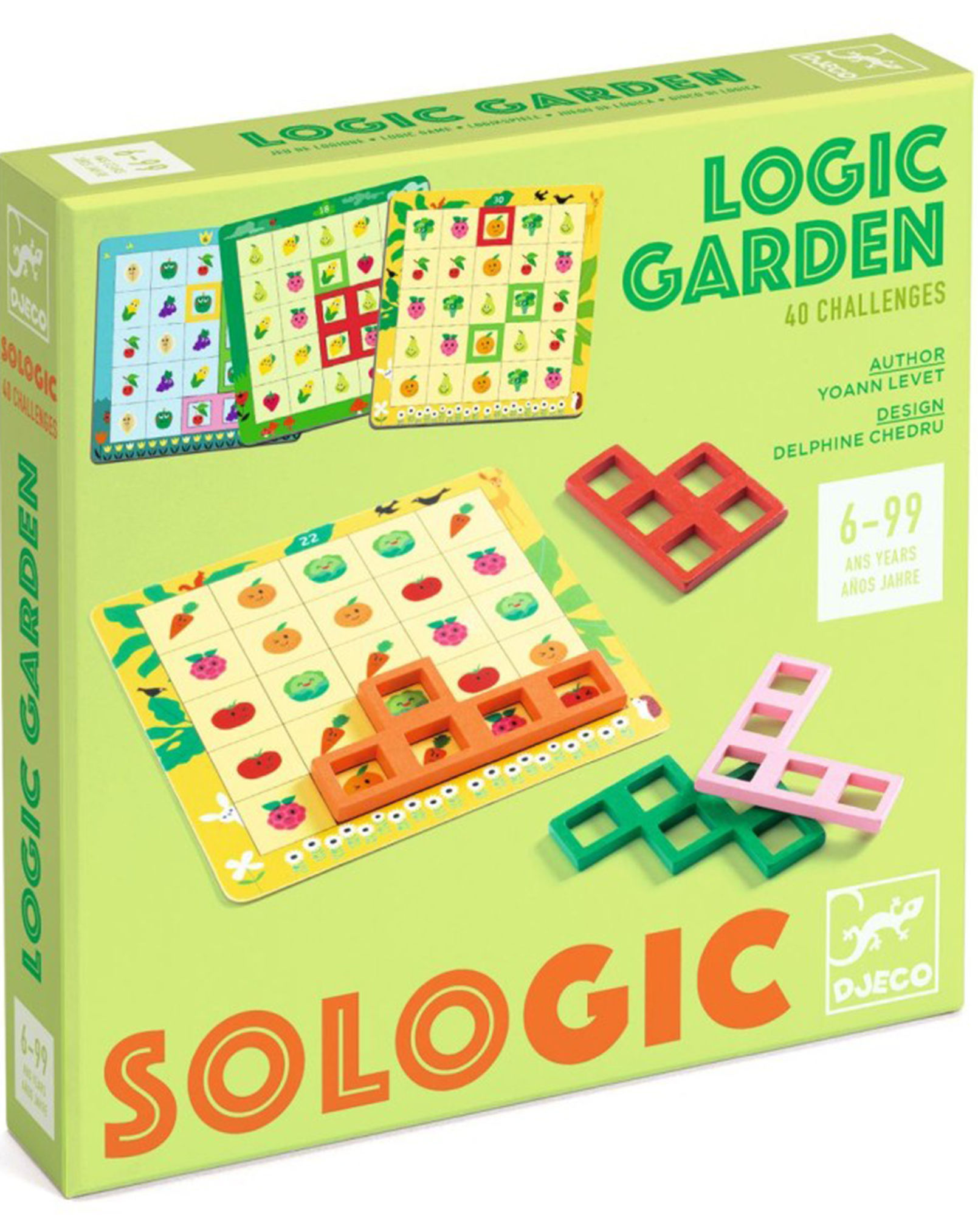 Logik-Spiel SOLOGIC: LOGIC GARDEN jetzt bei Weltbild.de bestellen