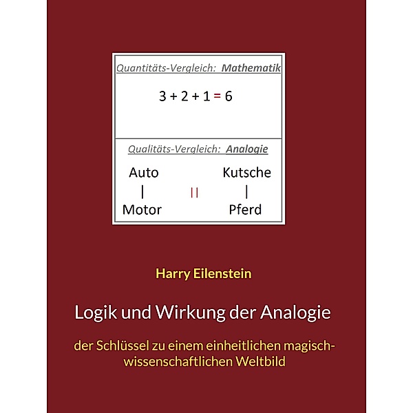 Logik und Wirkung der Analogie, Harry Eilenstein
