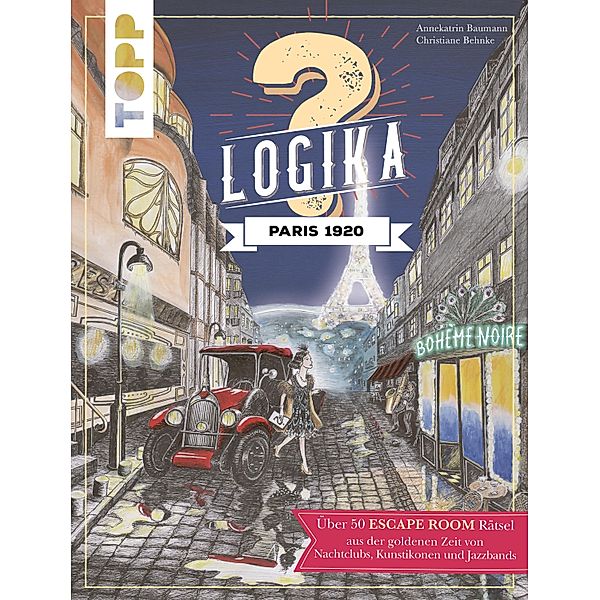 Logika - Paris 1920, Annekatrin Baumann