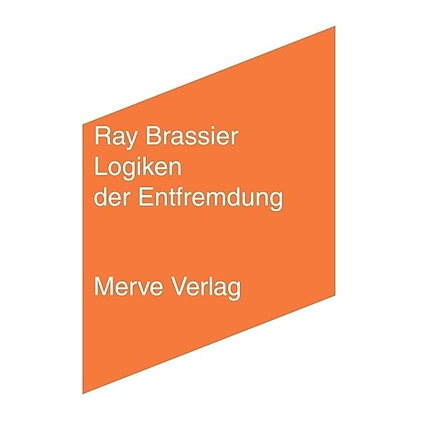 Logiken der Entfremdung, Ray Brassier