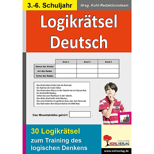 Logikrätsel Deutsch