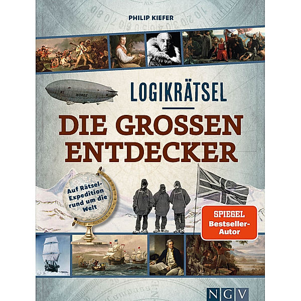 Logikrätsel Die großen Entdecker, Philip Kiefer