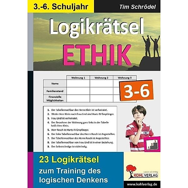 Logikrätsel Ethik 3-6, Tim Schrödel