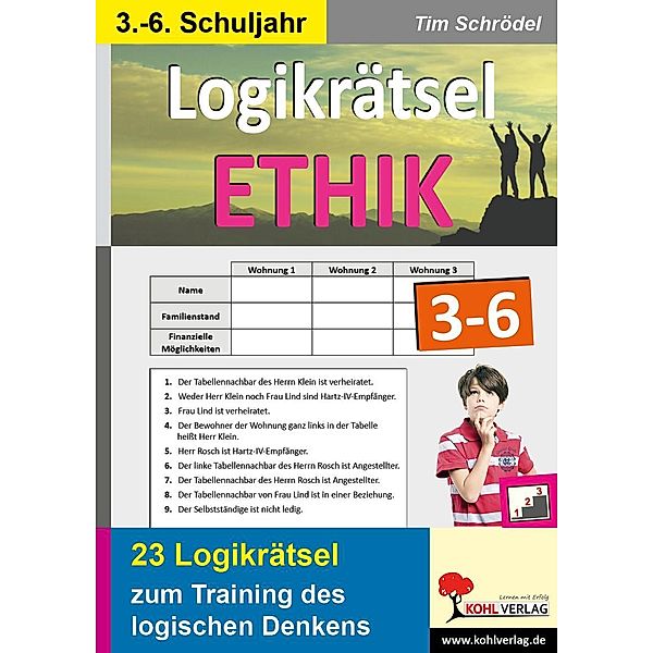 Logikrätsel Ethik 3-6, Tim Schrödel