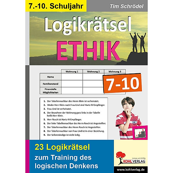 Logikrätsel Ethik 7-10, Tim Schrödel
