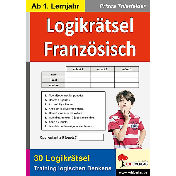 Logikrätsel Französisch, Prisca Thierfelder