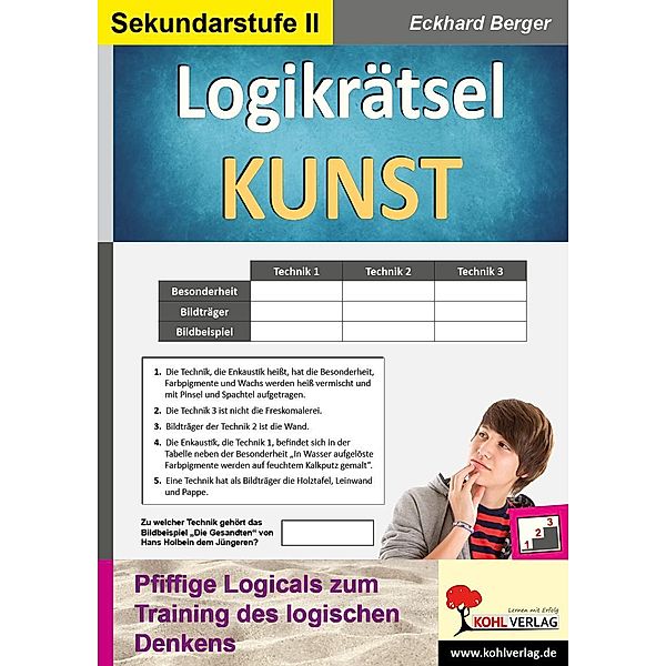 Logikrätsel KUNST / SEK II, Eckhard Berger