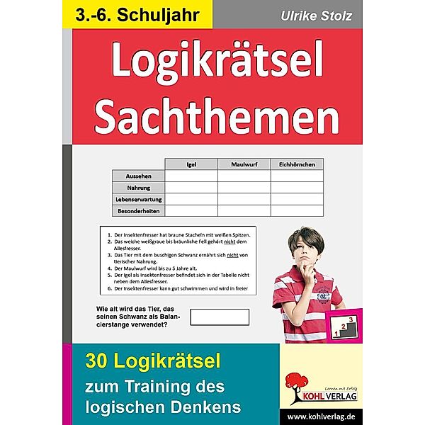 Logikrätsel Sachthemen, Ulrike Stolz