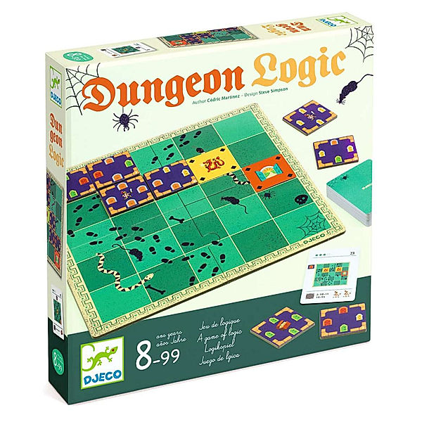 Djeco Logikspiel DUNGEON LOGIC