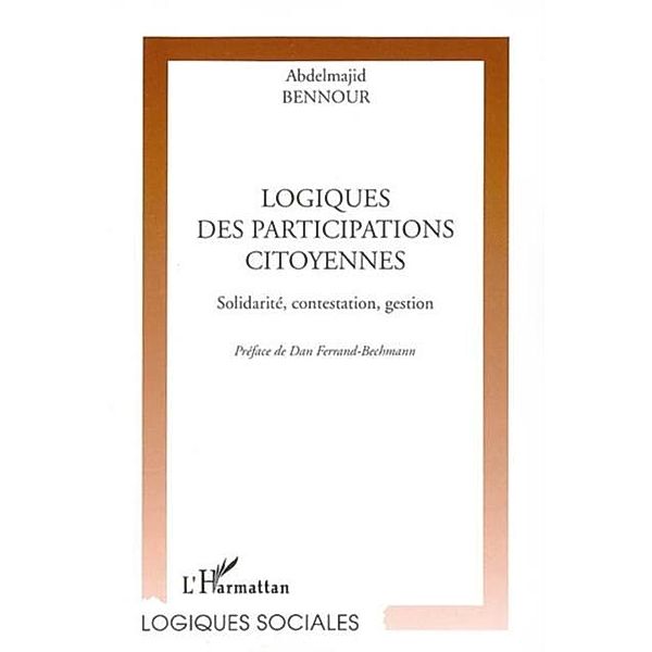 Logiques des participations citoyennes / Hors-collection, Comenius Jean Amos