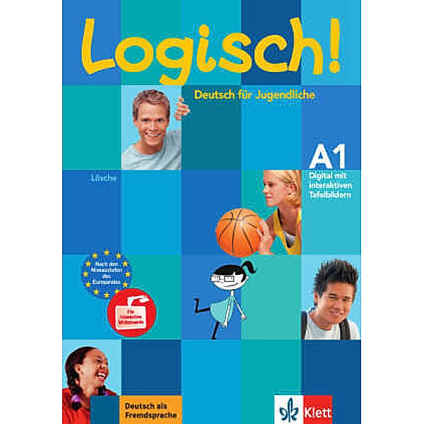 Logisch! - Deutsch für Jugendliche: .1 Logisch! A1 digital, DVD-ROM