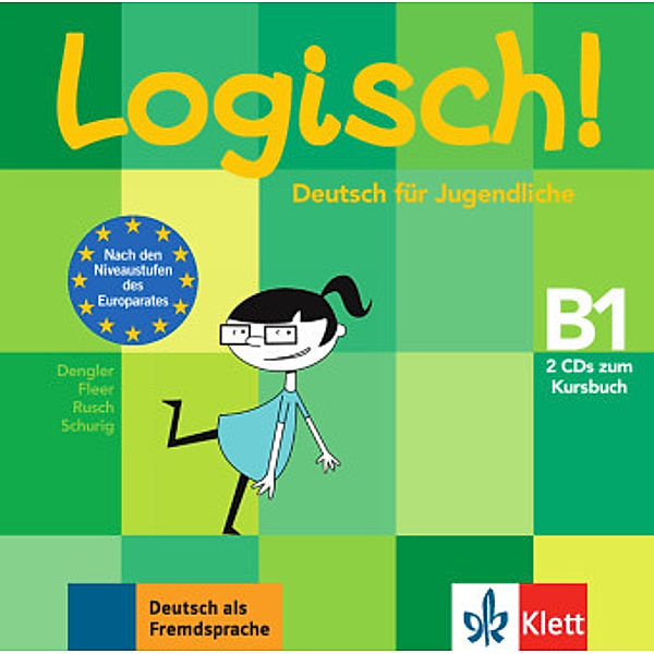 Logisch! - Deutsch für JugendlicheBd.3 2 Audio-CDs zum Kursbuch
