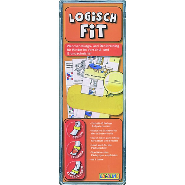 Logisch fit (Orange)