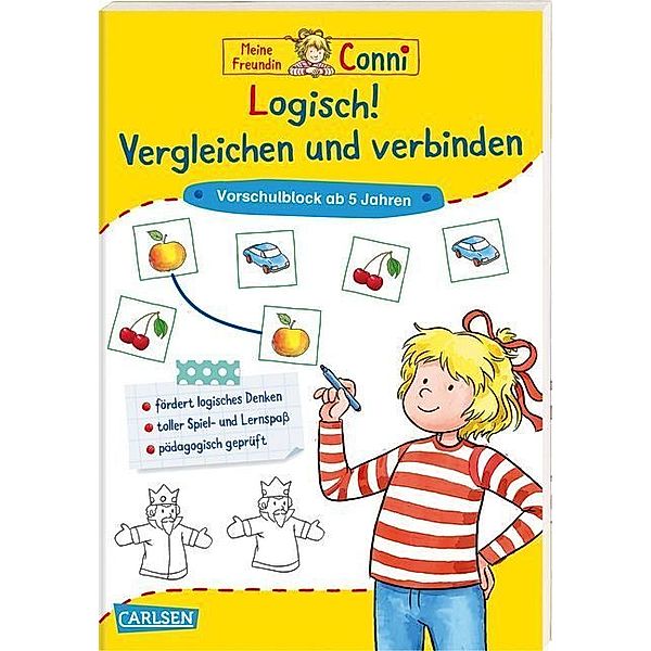 Logisch! Vergleichen und verbinden / Conni Gelbe Reihe Bd.41, Hanna Sörensen