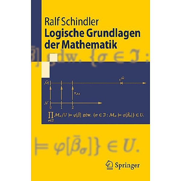 Logische Grundlagen der Mathematik, Ralf Schindler