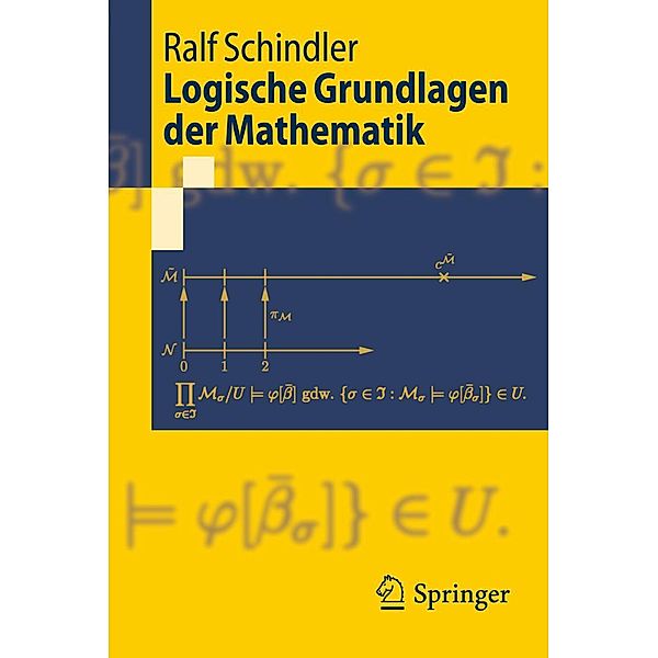 Logische Grundlagen der Mathematik / Springer-Lehrbuch, Ralf Schindler