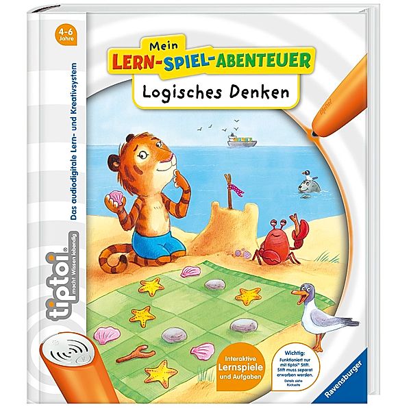 Logisches Denken / Mein Lern-Spiel-Abenteuer tiptoi® Bd.7, Annette Neubauer