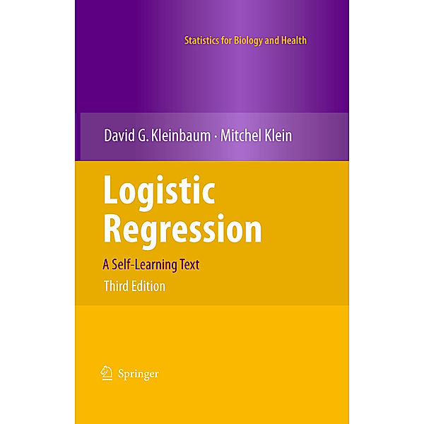 Logistic Regression, David G. Kleinbaum, Mitchel Klein