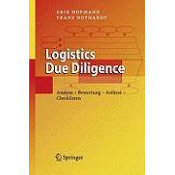 Logistics Due Diligence, Franz Nothardt